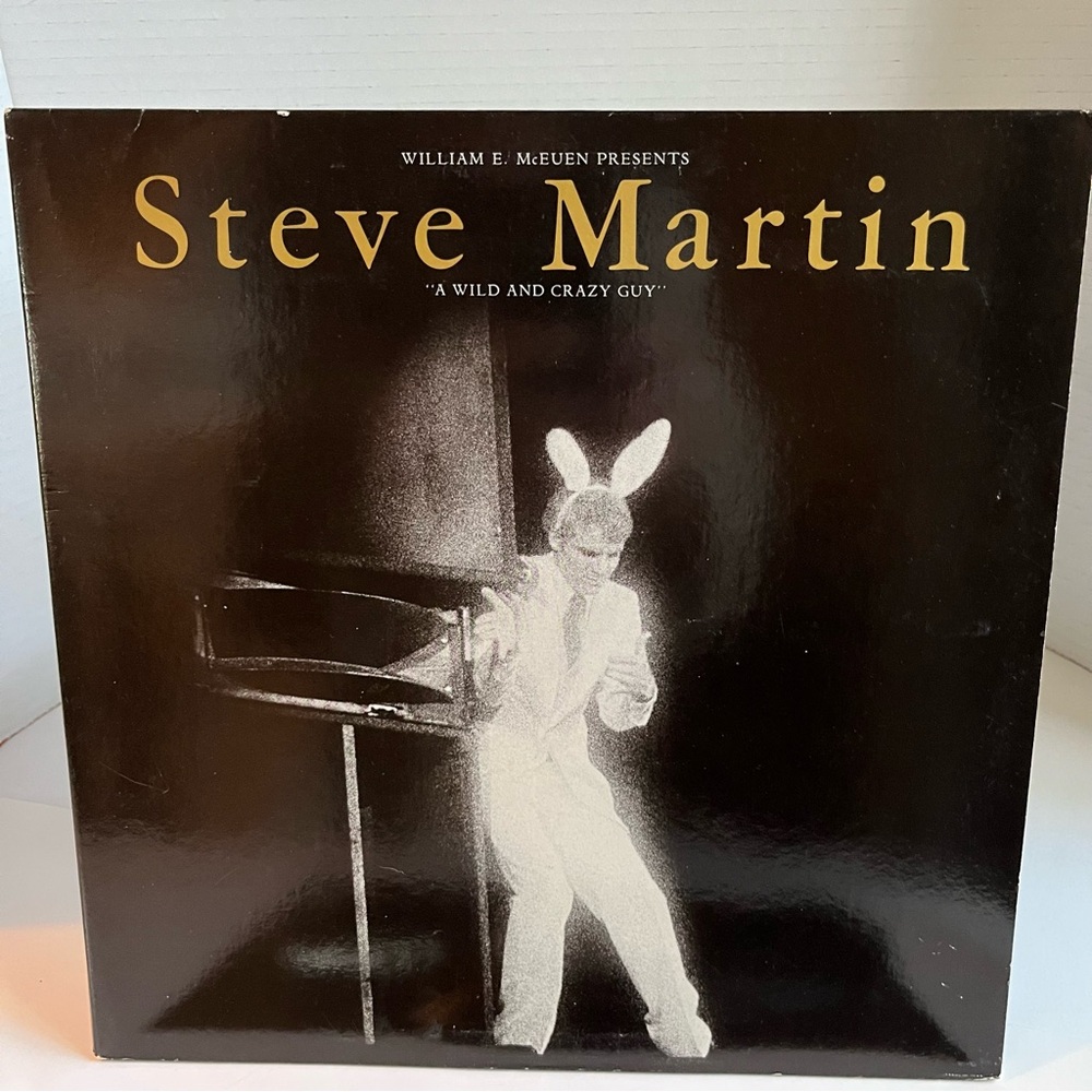 Vintage 1978 “A Wild and Crazy Guy” by Steve Martin Album